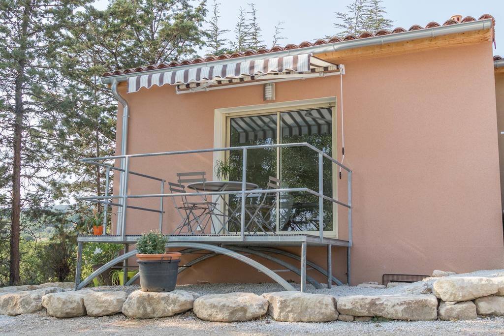 Villa La Luberonnette à Saint-Saturnin-lès-Apt Chambre photo