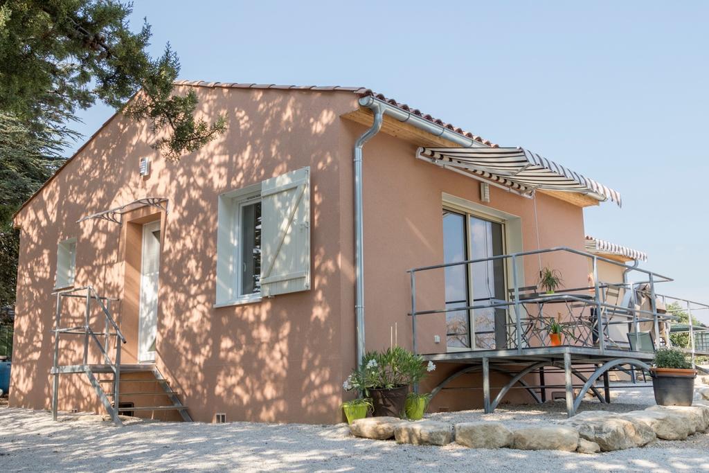 Villa La Luberonnette à Saint-Saturnin-lès-Apt Chambre photo